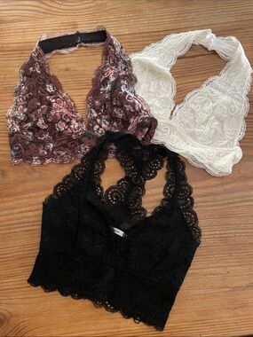 URBAN OUTFITTERS Bralette Bundle - 3 pieces